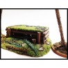 Log Bunker 28mm WWII Jungle or Eastern Front Terrain FRONTLINE GAMES