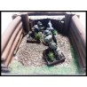 Machine Gun Log Bunker 28mm WWII Jungle or Eastern Front Terrain WARLORD GAMES