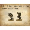 US American D-Day Flame Thrower Team 28mm WWII TRENCHWORX