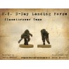 US American D-Day Flame Thrower Team 28mm WWII TRENCHWORX