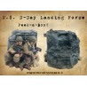 US American D-Day 'Peek-A-Boo' Objective Marker 28mm WWII TRENCHWORX