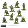 British British & Inter-Allied Commandos Sprue 28mm WWII WARLORD GAMES