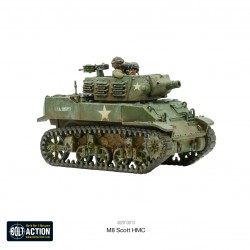 U.S. M8 Scott HMC WWII 28mm 1/56th (no box) WARLORD GAMES