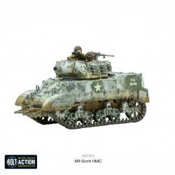 U.S. M8 Scott HMC WWII 28mm 1/56th (no box) WARLORD GAMES