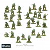 British & Inter-Allied Commandos Boxed set 28mm WWII WARLORD GAMES