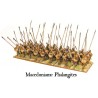 Greek Macedonian Phalangite "Phalanx" Unit (20) 28mm Ancient WARLORD GAMES