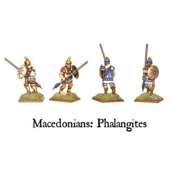 Greek Macedonian Phalangite "Phalanx" Unit (20) 28mm Ancient WARLORD GAMES