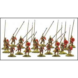 Greek Macedonian Phalangite "Phalanx" Unit (20) 28mm Ancient WARLORD GAMES SPQR