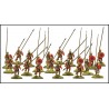 Greek Macedonian Phalangite "Phalanx" Unit (20) 28mm Ancient WARLORD GAMES