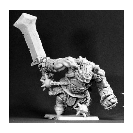 Fire Giant Warrior (Reaper Bones)