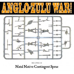Natal Native Contingent Sprue - Anglo-Zulu War WARLORD GAMES