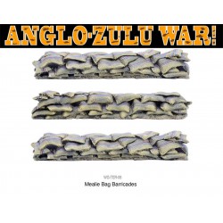 Mealie Bag barricade set - Anglo-Zulu War WARLORD GAMES