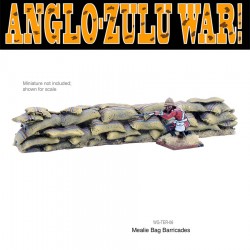 Mealie Bag barricade set - Anglo-Zulu War WARLORD GAMES