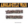 Biscuit Box barricade set - Anglo-Zulu War WARLORD GAMES