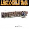 Biscuit Box barricade set - Anglo-Zulu War WARLORD GAMES