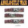 Mixed Barricade set - Mealie bagd/Biscuit boxes - Anglo-Zulu War WARLORD GAMES