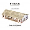 Rorke's Drift laser-cut Hospital/House Anglo-Zulu War 4GROUND WARLORD GAMES