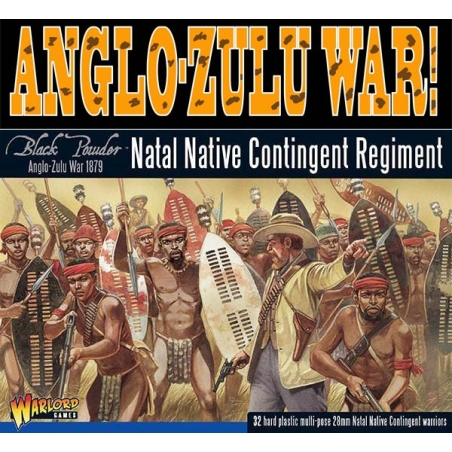 Natal Native Contingent Regiment Anglo-Zulu War WARLORD GAMES