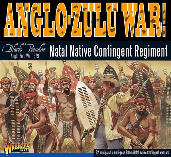 Britains 20134 Natal Native Contingent with Spear Zulu War 1:30 Scale