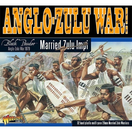 Married Zulu Impi Anglo-Zulu War WARLORD GAMES