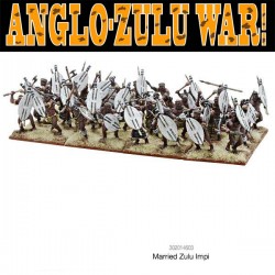 Married Zulu Impi Anglo-Zulu War WARLORD GAMES