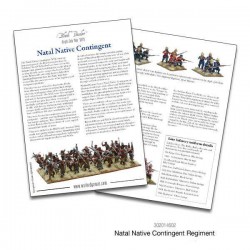 Natal Native Contingent Regiment Anglo-Zulu War WARLORD GAMES