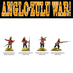 Rorke's Drifts British Characters Anglo-Zulu War WARLORD GAMES