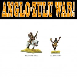 Zulu Command! Anglo-Zulu War WARLORD GAMES