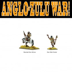 Zulu Command! Anglo-Zulu War WARLORD GAMES