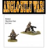 British Maxim Machine Gun w/Crew Anglo Colonial Wars FOUNDRY MINIATURES