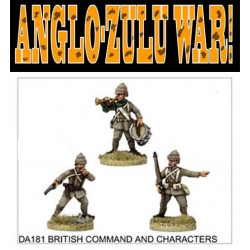 British Infantry Command Anglo Colonial Wars FOUNDRY MINIATURES