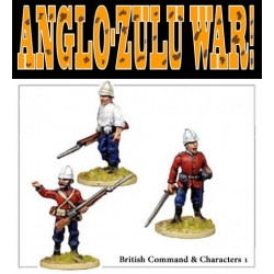 Highland Infantry Command 1 Anglo-Zulu War FOUNDRY MINIATURES
