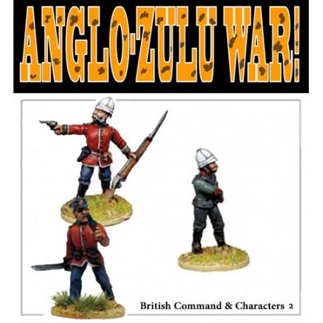 Highland Infantry Command 2 Anglo-Zulu War FOUNDRY MINIATURES