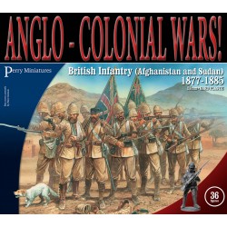 British Infantry (Afghanistan and Sudan) 1877-1885  Anglo Colonial Wars FOUNDRY MINIATURES