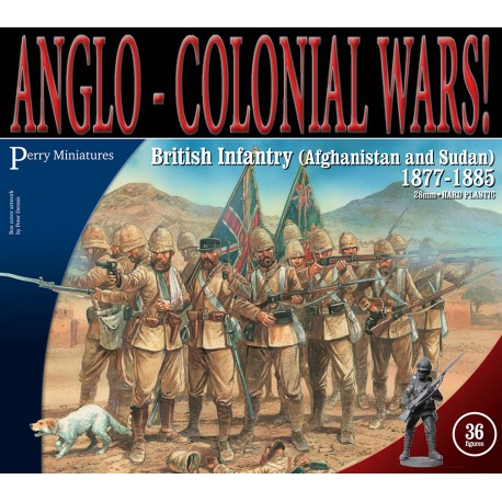 British Infantry (Afghanistan and Sudan) 1877-1885  Anglo Colonial Wars FOUNDRY MINIATURES