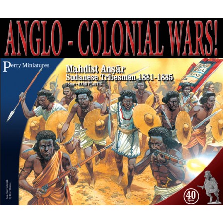 Mahdist Revolt Mahdist Ansar (1884)  Anglo Colonial Wars PERRY MINIATURES