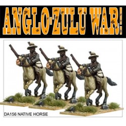 DA156 Native Horse Anglo Zulu Wars FOUNDRY MINIATURES