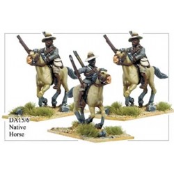 DA156 Native Horse Anglo Zulu Wars FOUNDRY MINIATURES