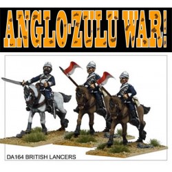 British Lancers Anglo Zulu Wars FOUNDRY MINIATURES