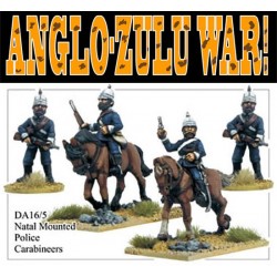 British Natal Mounted Police Carabiniers Anglo Zulu Wars FOUNDRY MINIATURES