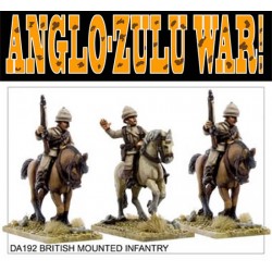 British Mounted Infantry Anglo Zulu Wars FOUNDRY MINIATURES
