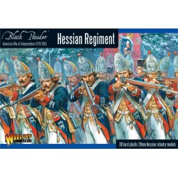 Hessian regiment  American War of Independence WARLORD GAMES