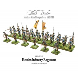 Hessian regiment  American War of Independence WARLORD GAMES