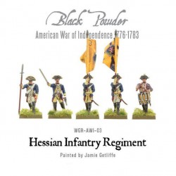 Hessian regiment  American War of Independence WARLORD GAMES