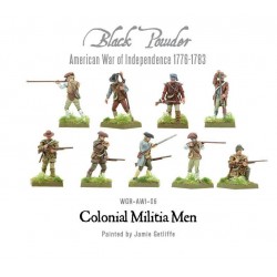 AWI Colonial Militia Sprue American War of Independence WARLORD GAMES