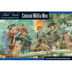 Colonial Militia Men American War of Independence WARLORD GAMES