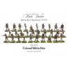 Colonial Militia Men American War of Independence WARLORD GAMES