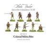 Colonial Militia Men American War of Independence WARLORD GAMES