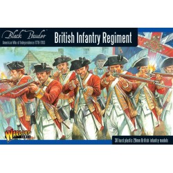 British Infantry Regiment American War of Independence WARLORD GAMES