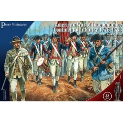 Continental Infantry Regiment American War of Independence WARLORD GAMES